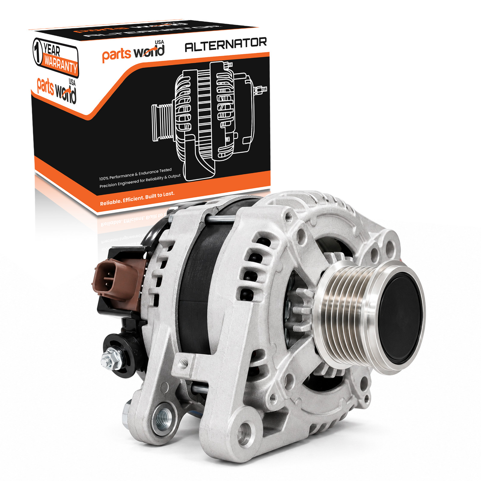 150A Alternator Fits Toyota Highlander Sienna Venza Lexus RX350 2007-2016 11326N 150A Alternator Fits Toyota Highlander Sienna Venza Lexus RX350 2007-2016 11326N