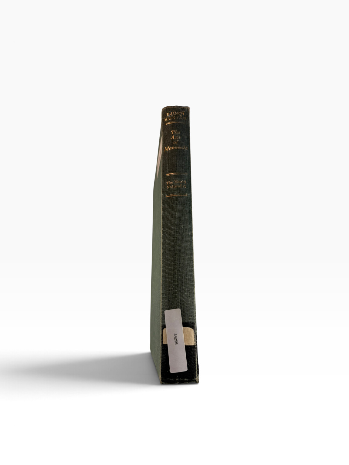 The Age of Mammals Björn Kurtén 1971 First Edition Natural History Weidenfeld