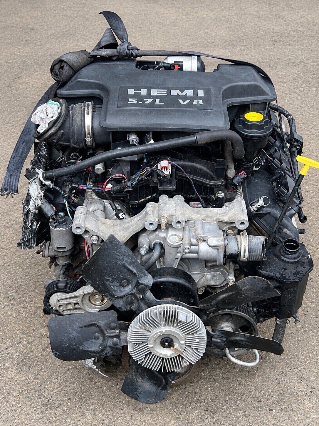 ✅ 2006-2008 Dodge Ram 1500 5.7L Hemi Used Engine Motor 160K Miles LOCAL PICKUP