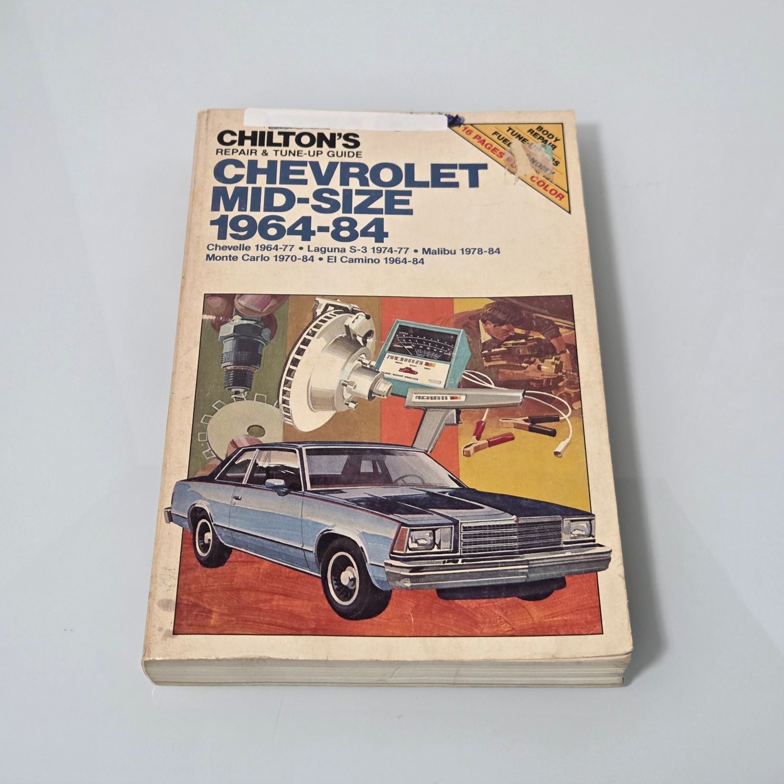 Chilton\'s Chevrolet Mid-Size 1964-84 Repair & Tune-Up Guide Manual