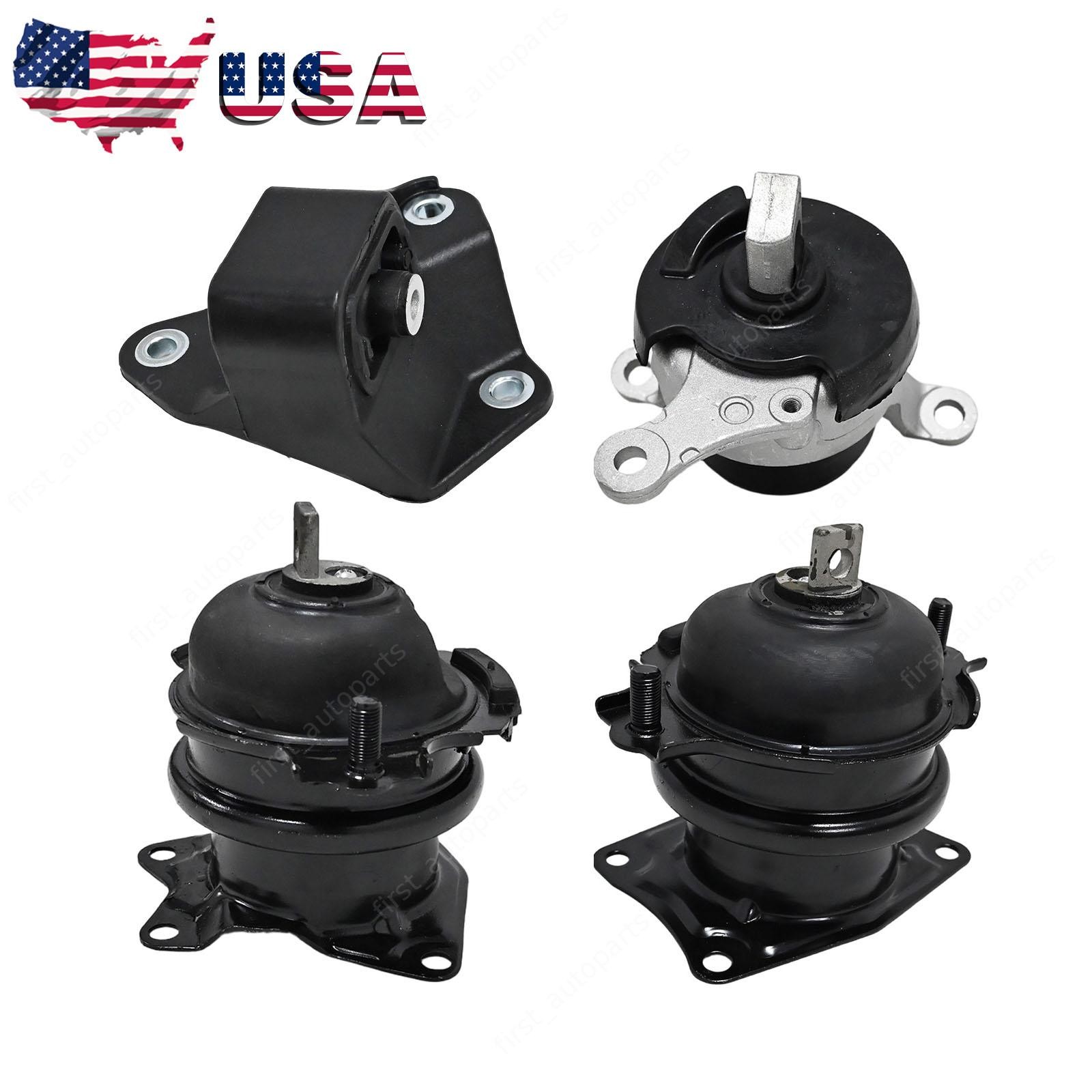 4PC Engine Motor & Auto Trans. Mount Fits For Honda Pilot 2016-2020 2021 US