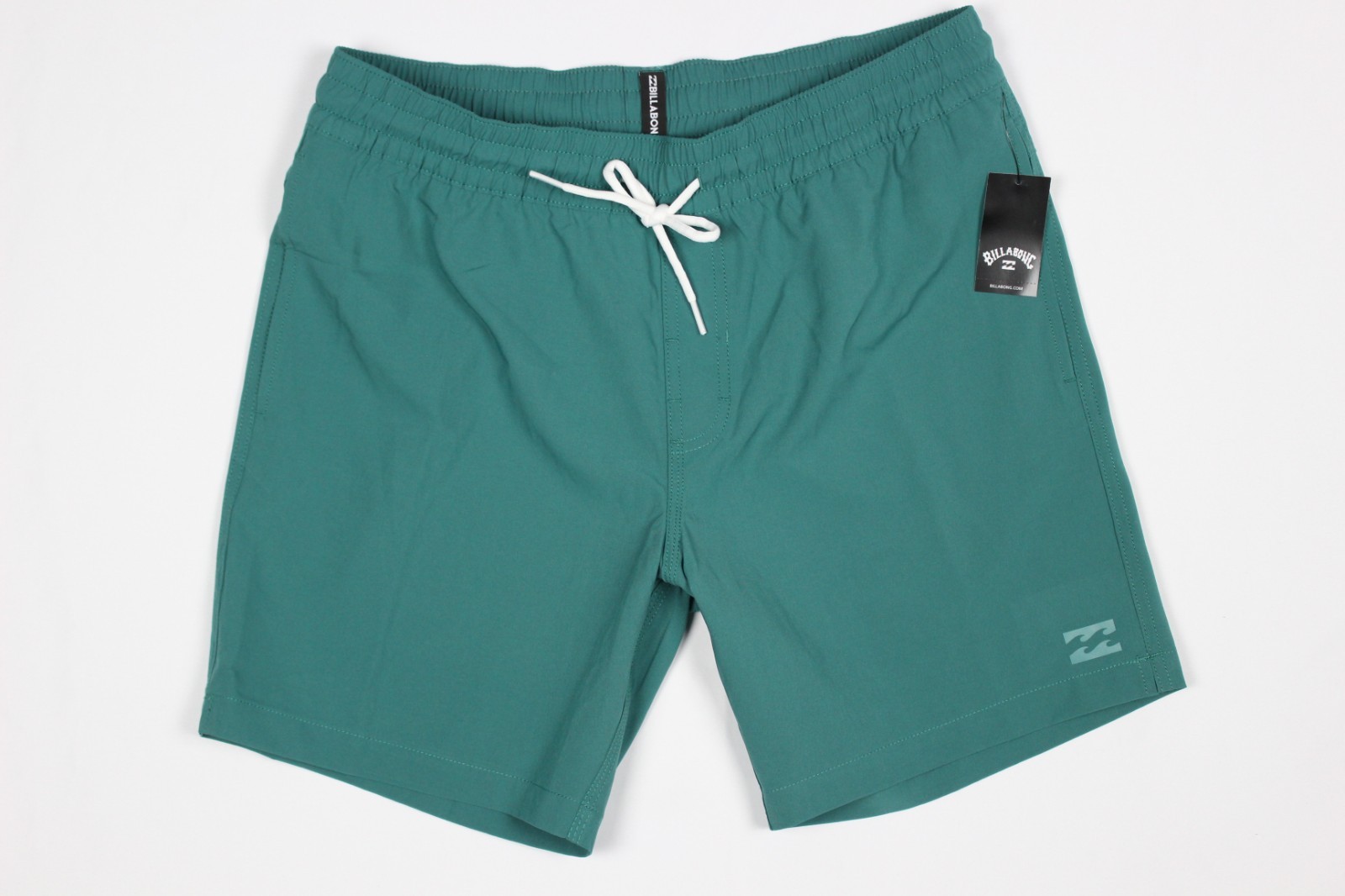 Billabong Men\'s Kai Elastic Waist Hybrid Shorts Pacific Green