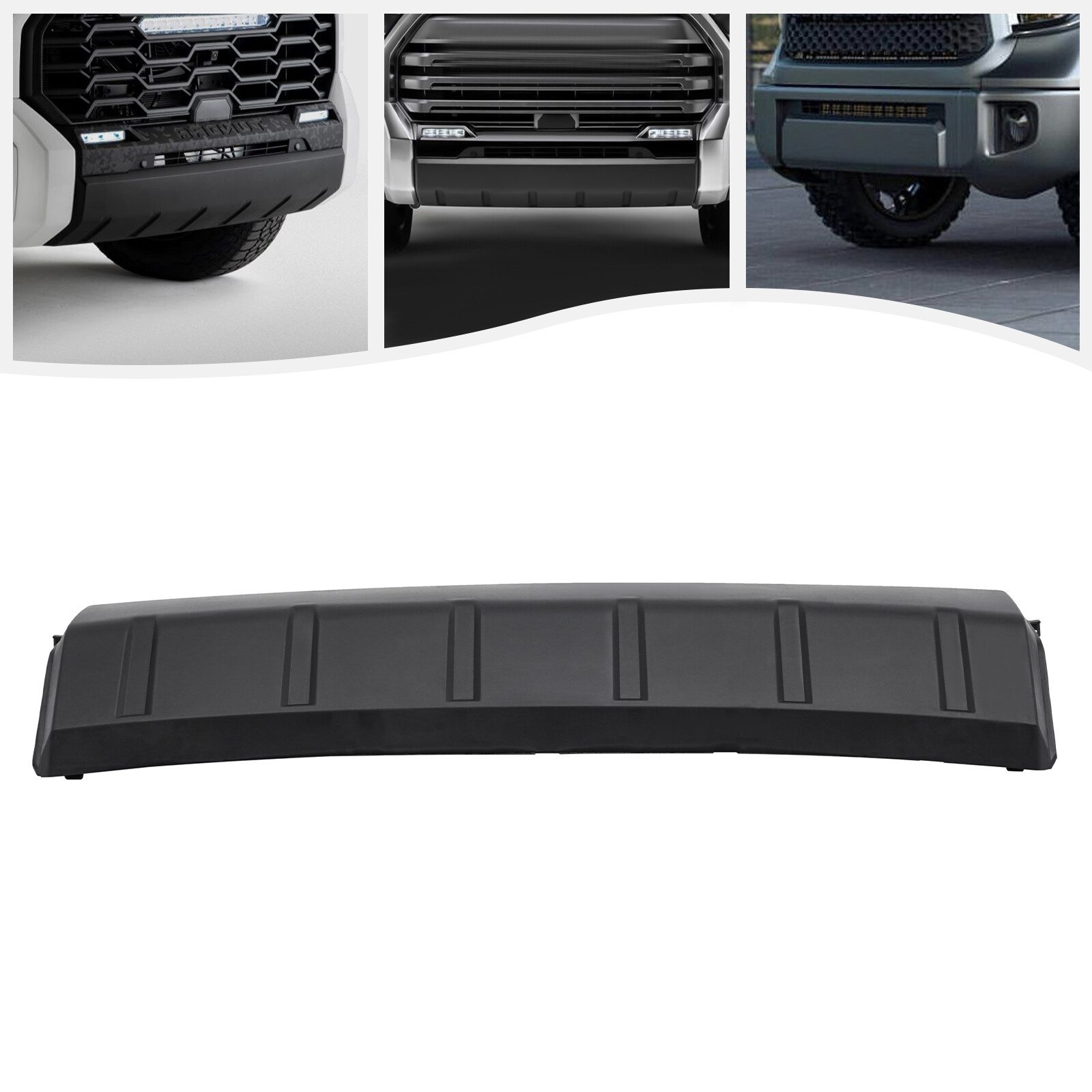 For Toyota Tundra 2022-2023 Front Lower Bumper Panel Piece/ Cover - Black