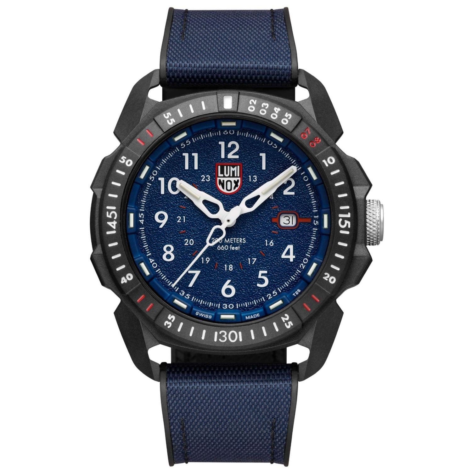 Luminox XL.1003.ICE Men's ICE- SAR Blue Dial Quartz Watch Luminox XL.1003.ICE Men's ICE- SAR Blue Dial Quartz Watch