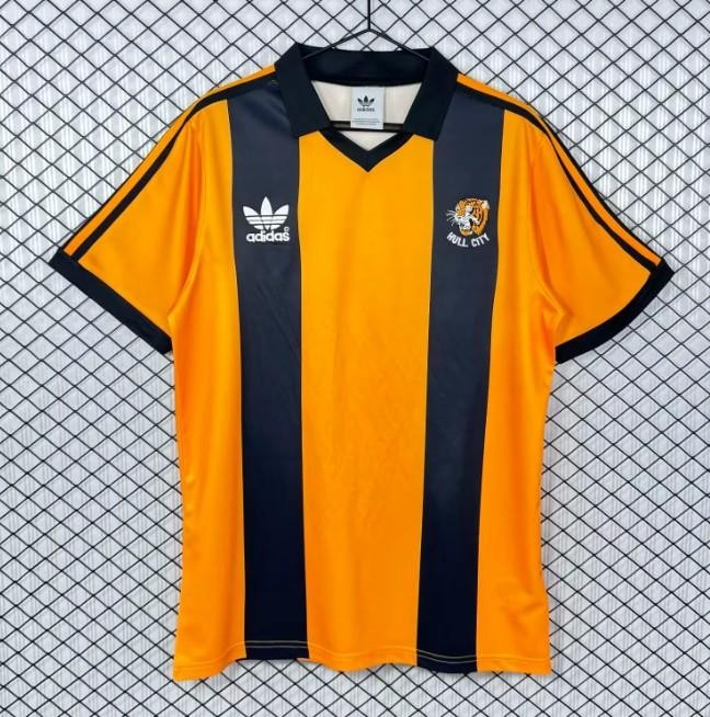 Hull City Home Jersey Mens 81-82 Hull City Home Jersey Mens 81-82
