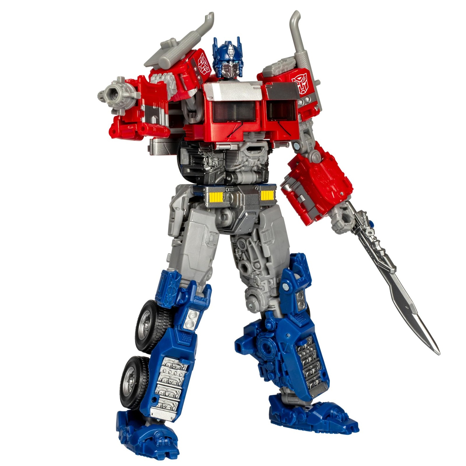 Transformers Toys Studio Series Voyager Class 6.5 Inches, Multicolor