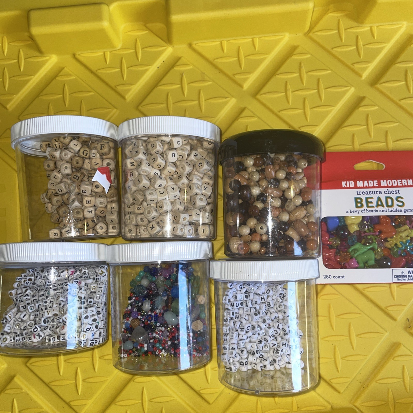 150+ Pieces lot of mixed focals for beaded pens, wristlets, keychains etc