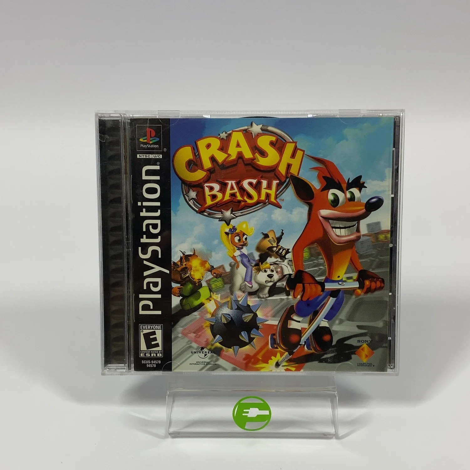 Crash Bash (Sony PlayStation 1 PS1, 2000)