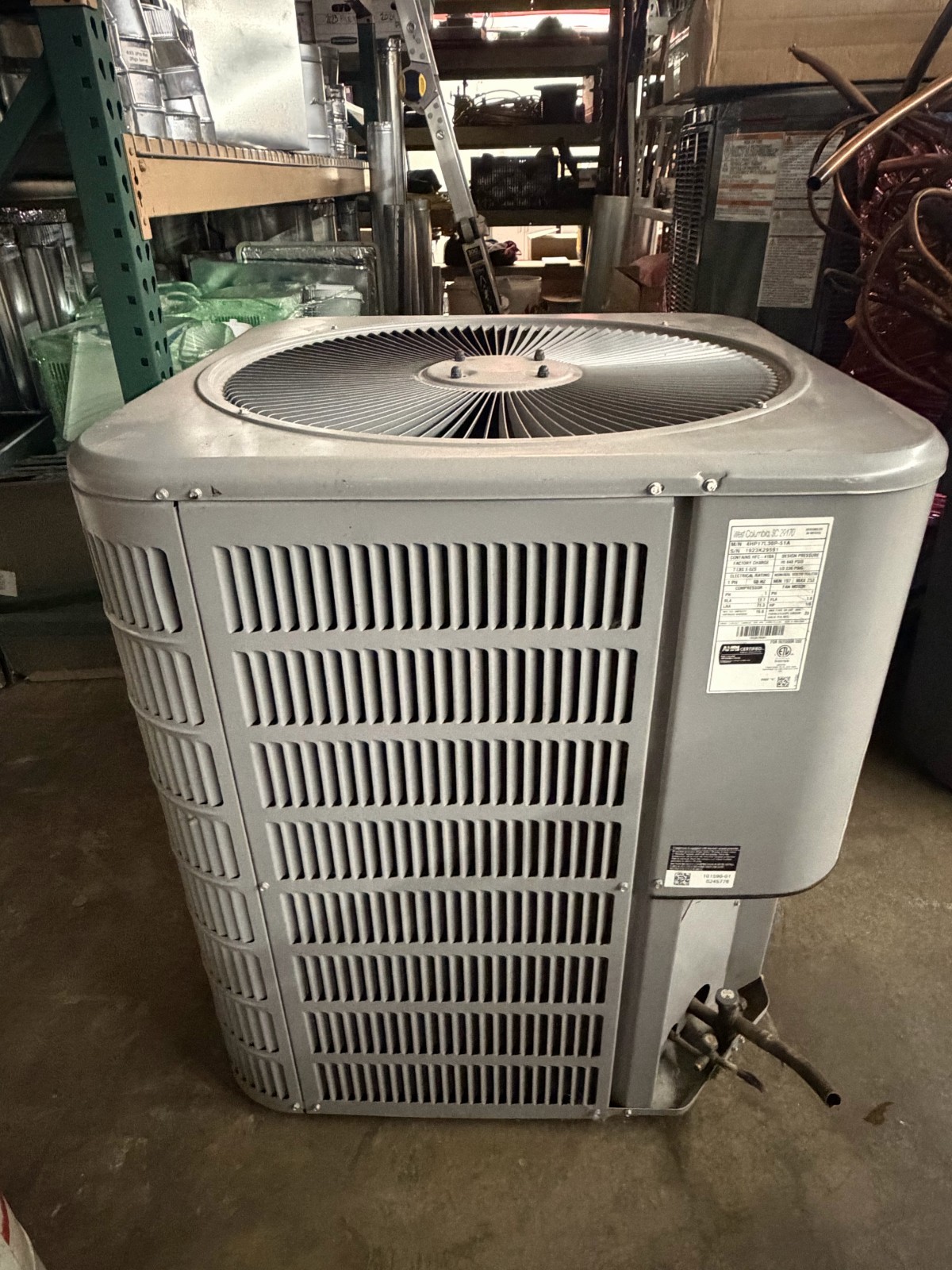2.5 Ton R410A Heat Pump Condenser 4HP17L30P-51A 208/230V 2019 Local Pickup