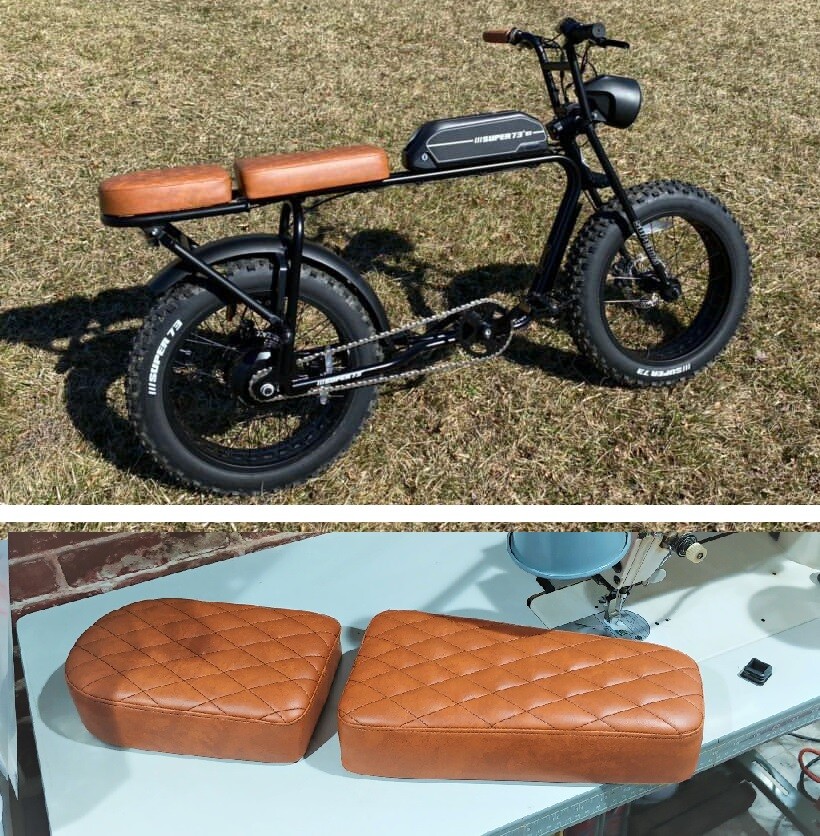 Two Seater Driver & Passenger for Super 73 s1 Two Seater Driver & Passenger for Super 73 s1
