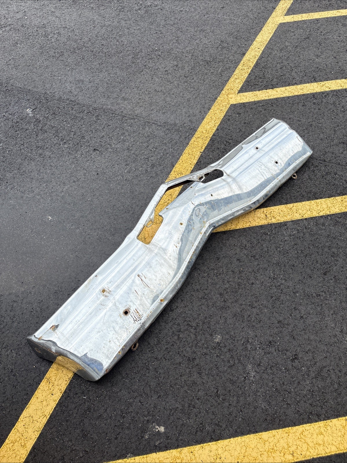 1968 Oldsmobile Cutlass 442 Vista Cruiser F85 OEM Front Bumper Core Or Use As Is