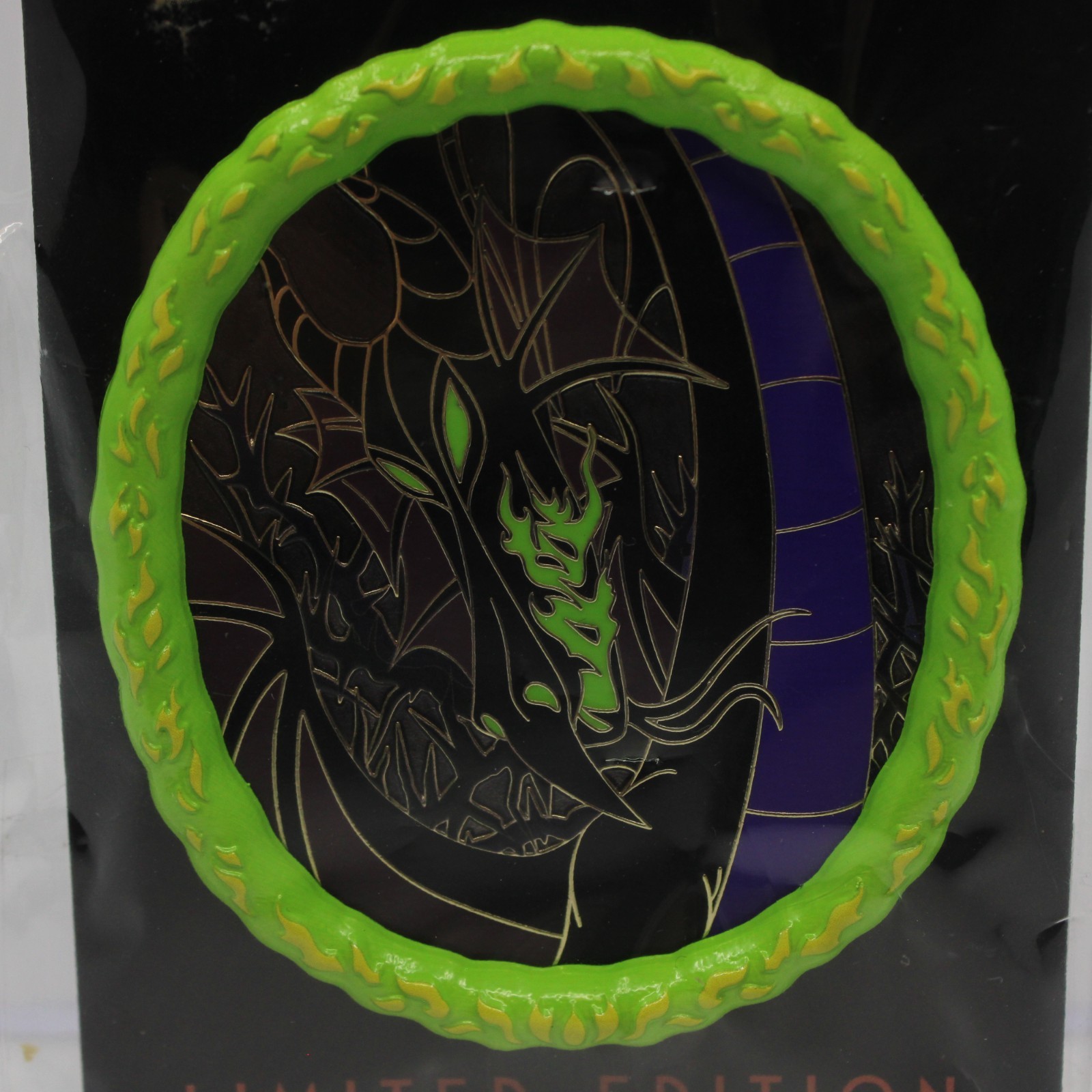 A4 Disney DEC WDCS D23 LE 400 Pin Elements of Nature Fire Maleficent Dragon