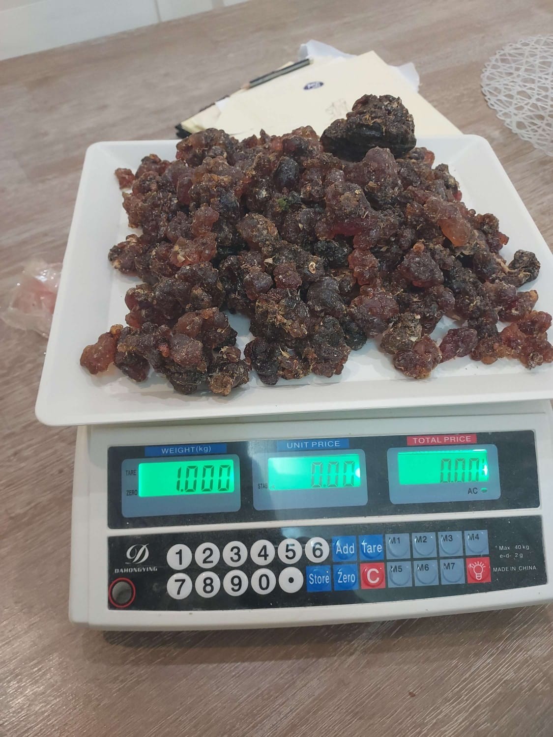 Socotra Kua Myrrh 1kg