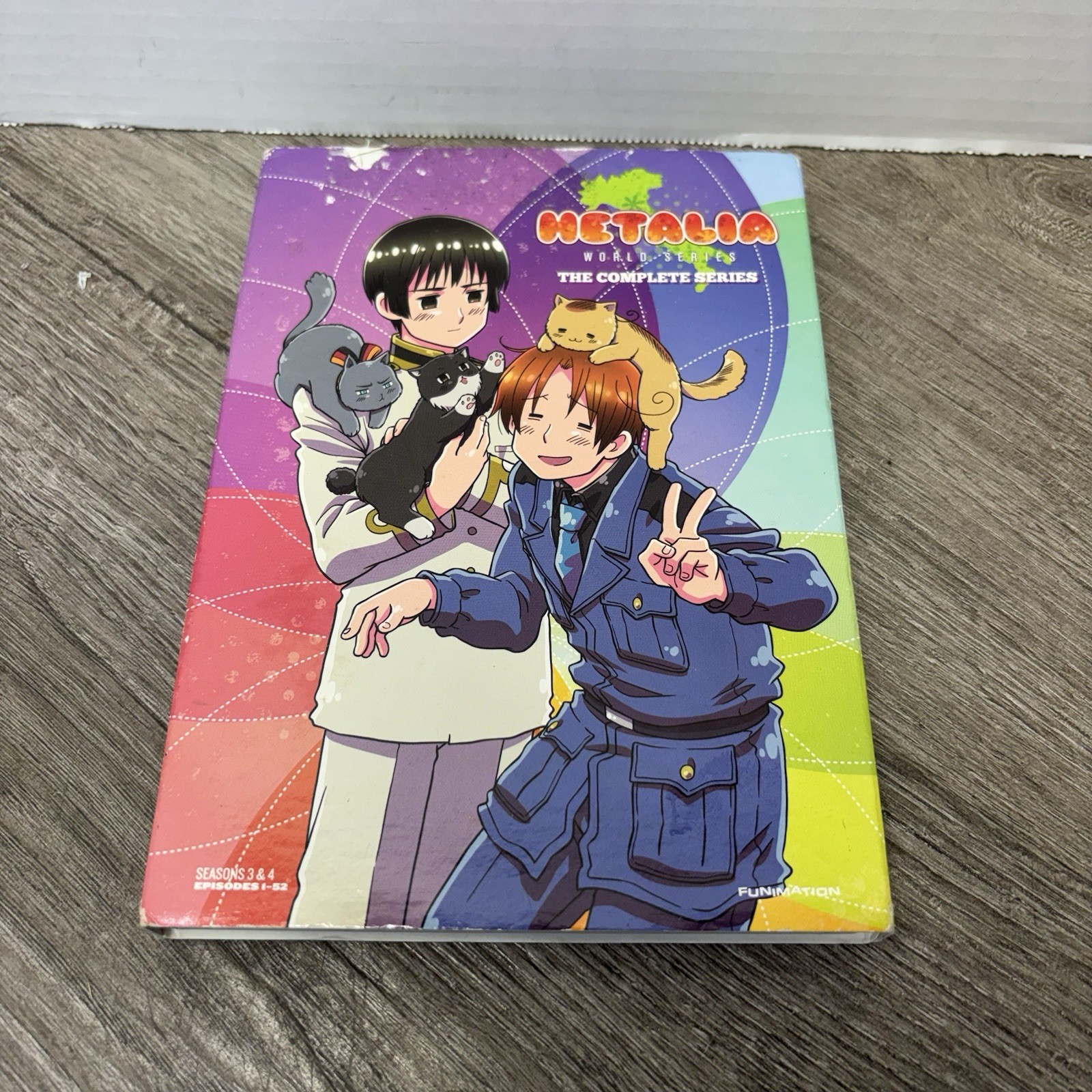 Hetalia: World Series Complete Series Hetalia: World Series Complete Series