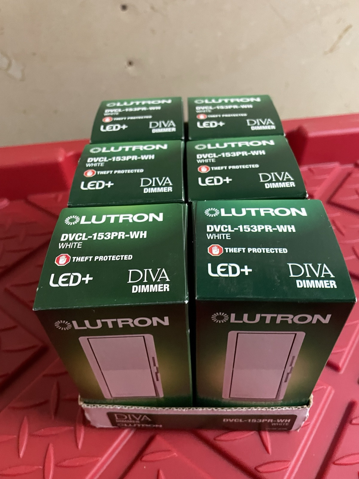 Lutron diva dimmer switch 6 Pack White Lutron diva dimmer switch 6 Pack White