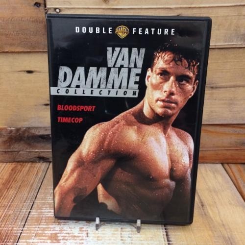 Van Damme Collection Bloodsport Timecop DVD Used Double Feature Action