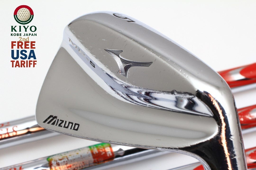 6Pcs MIZUNO MP-5 FORGED Iron set 5-6-7-8-9-PW Stiff Flex MODUS3 TOUR 125 RH Iron