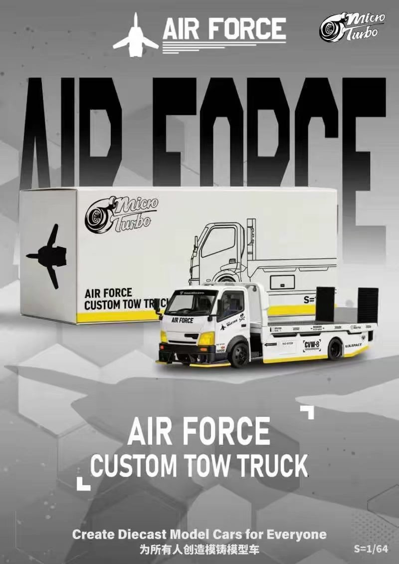 MicroTurbo MT 1:64 Alloy Model 300 Series Customized Flatbed Trailer MicroTurbo MT 1:64 Alloy Model 300 Series Customized Flatbed Trailer