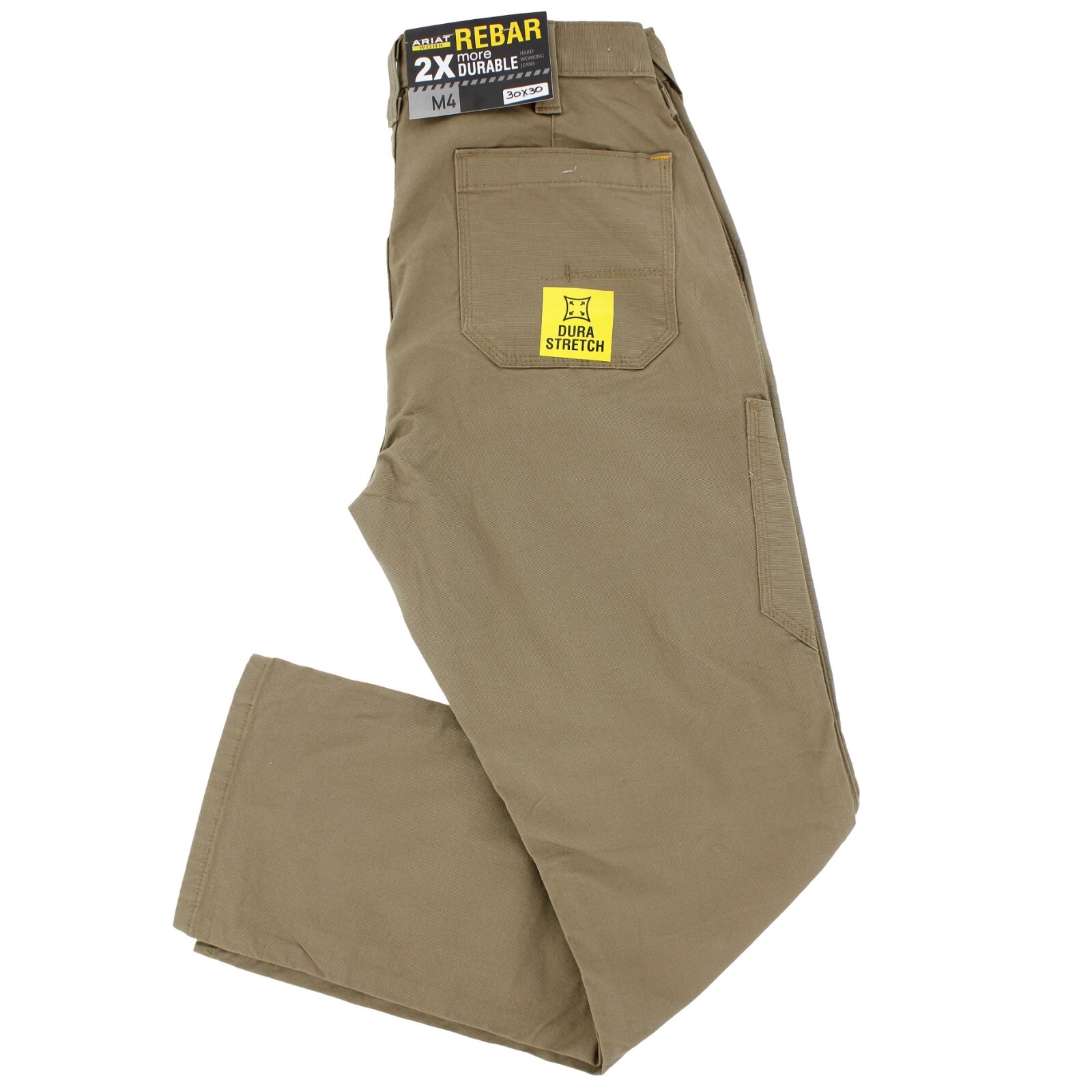 Ariat Work Rebar M4 Pants Men's Relaxed Straight, 7-Pocket, Re-Enforce Knee Pant
