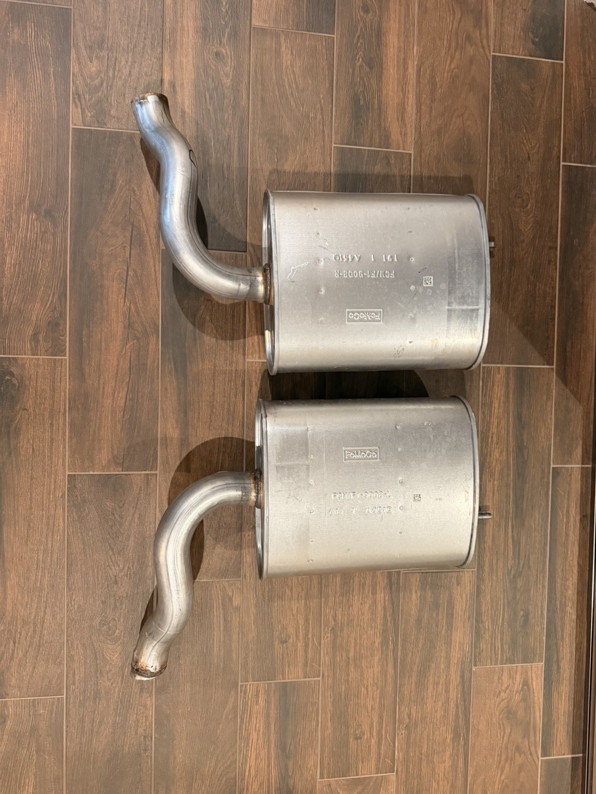 2024-2026 OEM Mustang Ecoboost Mufflers