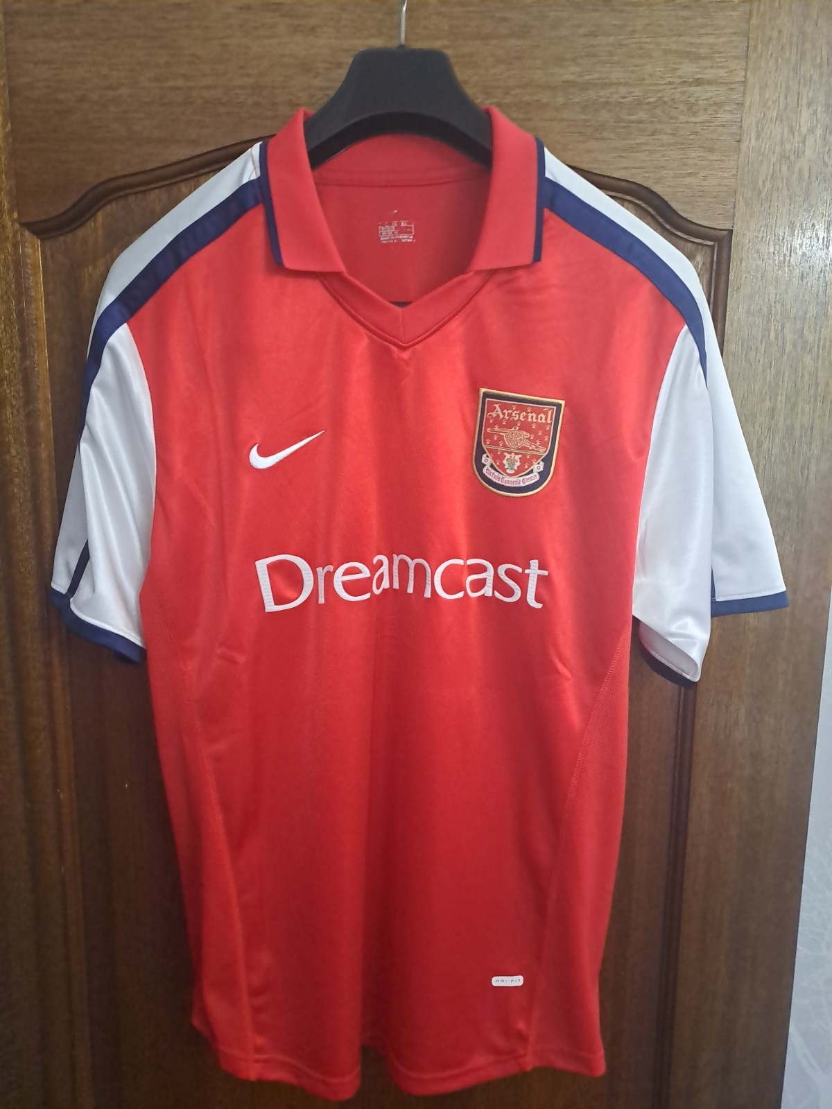 Arsenal 2000 2001 2002 Home Shirt Jersey Nike Henry 14 Authentic Vintage XL Rare Arsenal 2000 2001 2002 Home Shirt Jersey Nike Henry 14 Authentic Vintage XL Rare