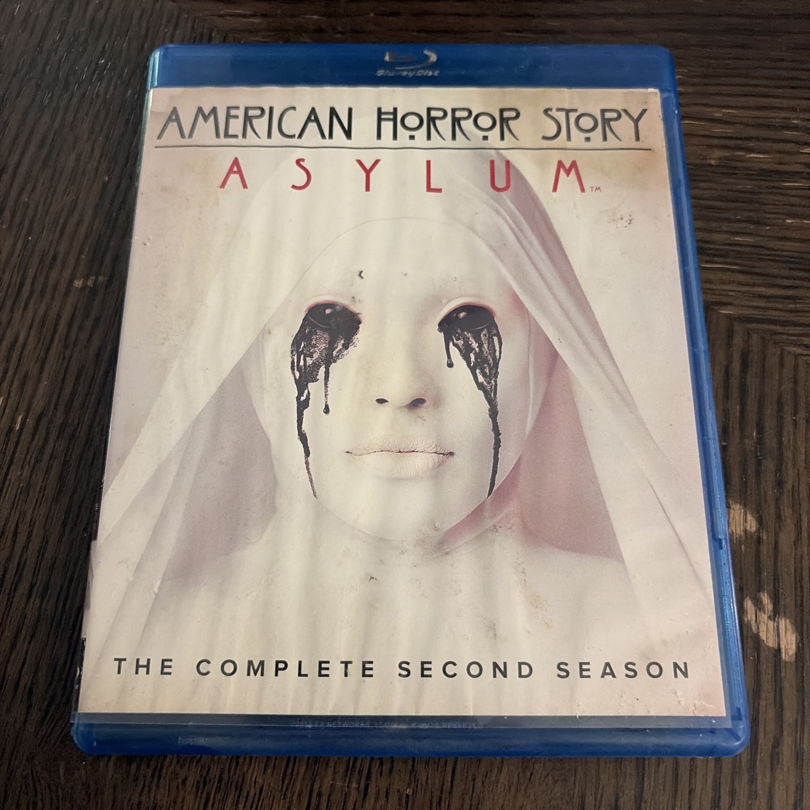 American Horror Story-Asylum: Complete Second Season (Blu-ray, 2012) Read Desc