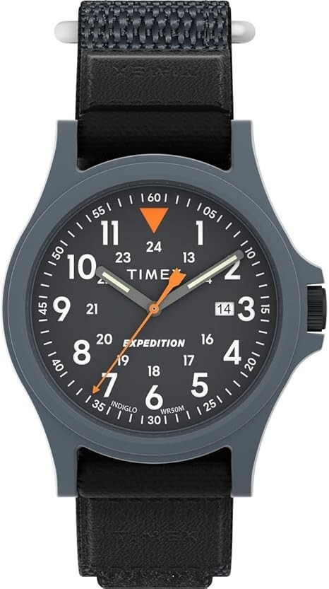 Brand New Timex Men's Expedition Acadia Black Dial Fabric Watch TW4B29500 Brand New Timex Men's Expedition Acadia Black Dial Fabric Watch TW4B29500