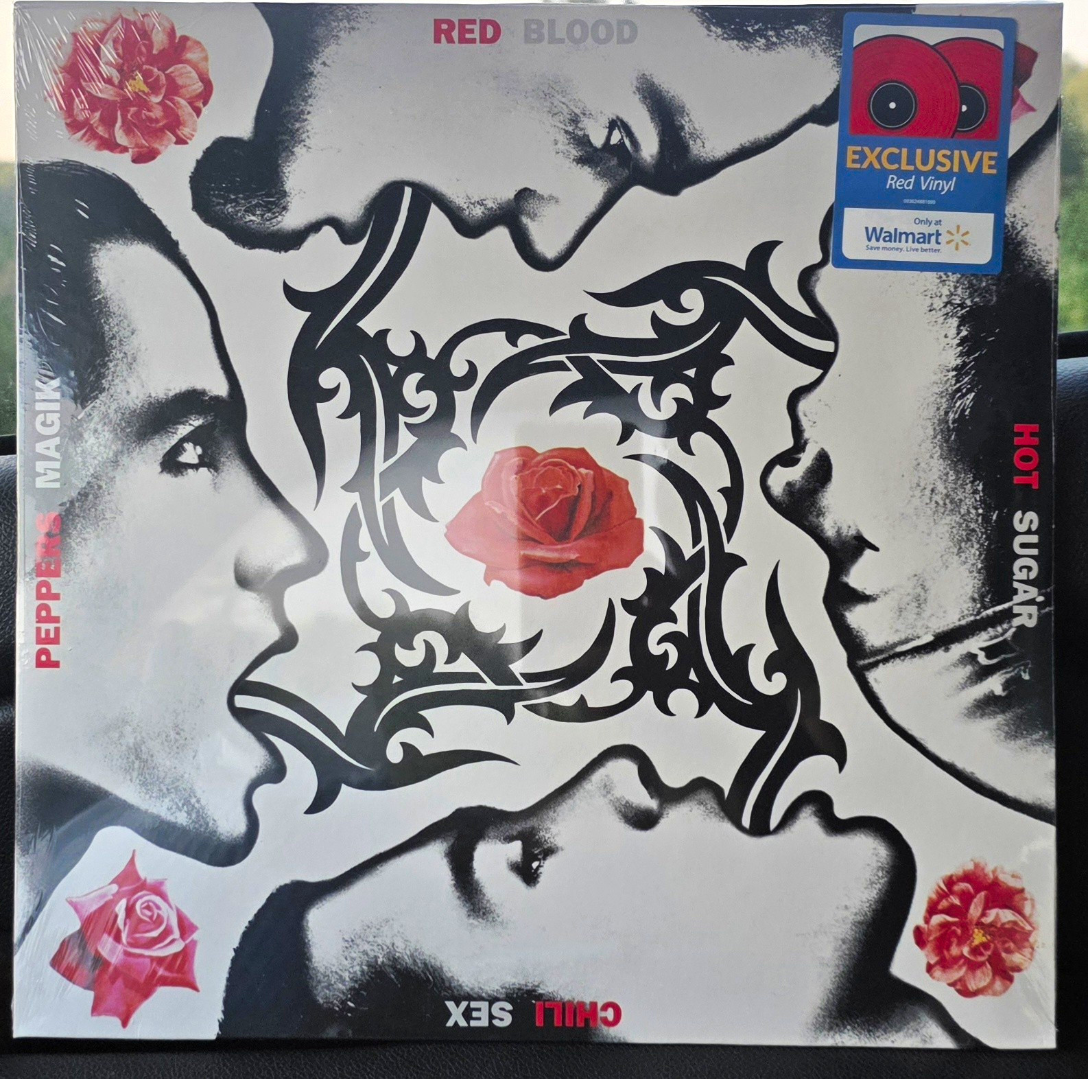 Red Hot Chili Peppers Blood Sugar Sex Magik Walmart Exclusive Red Vinyl LP 12\ Red Hot Chili Peppers Blood Sugar Sex Magik Walmart Exclusive Red Vinyl LP 12\