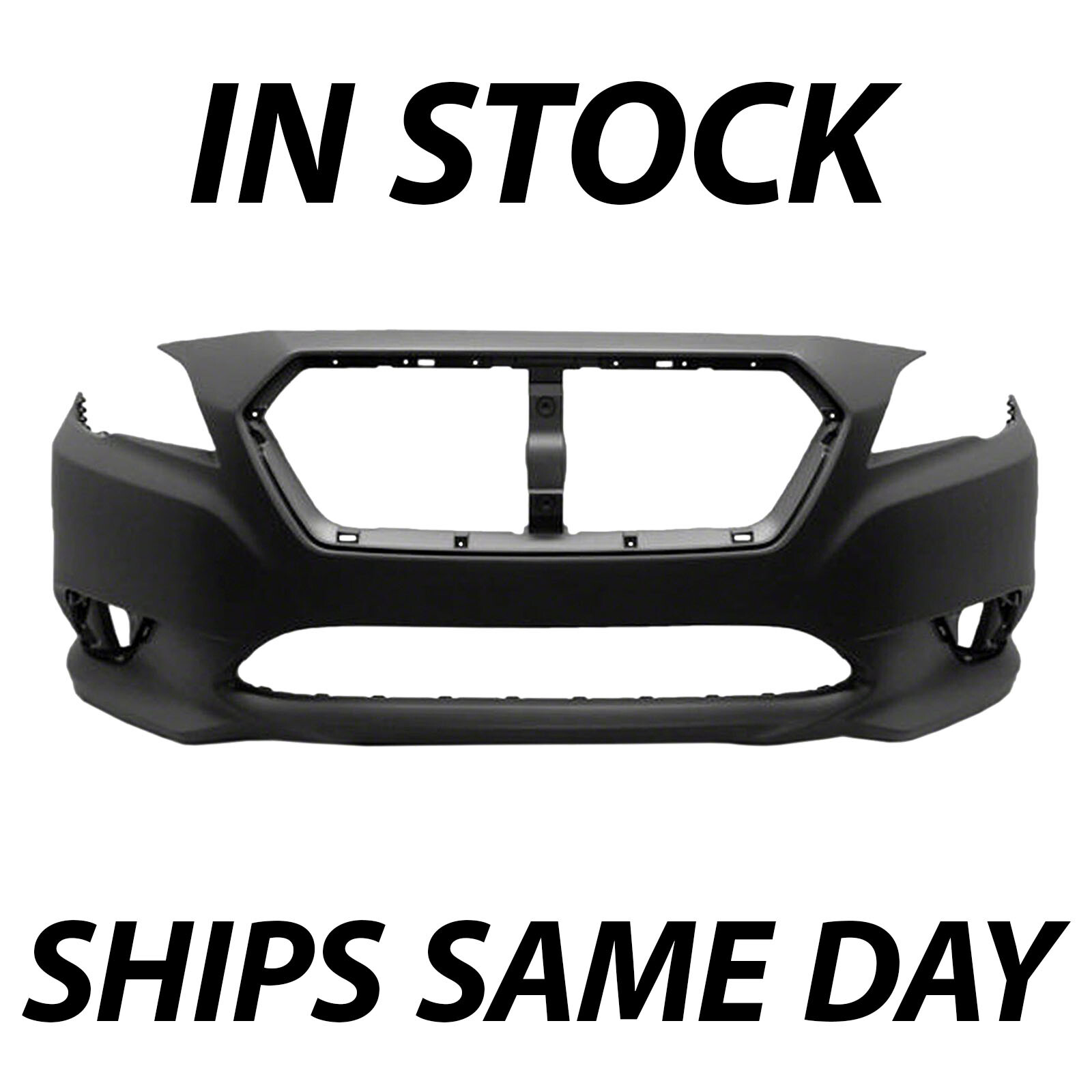 NEW Primered Front Bumper Cover Fascia for 2015 2016 2017 Subaru Legacy 15 16 17