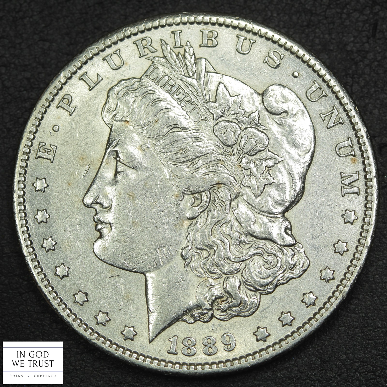 1889 S Morgan Silver Dollar $1 (Tough Date)