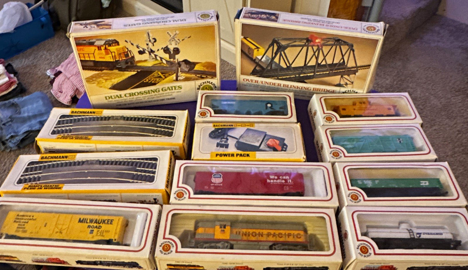 🚂 Bachmann HO Train Lot Union Pacific 866 Diesel Locomotive 🚂 🚂 Bachmann HO Train Lot Union Pacific 866 Diesel Locomotive 🚂