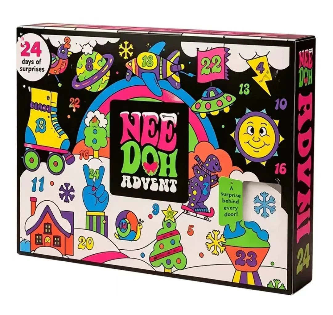 Edition NeeDoh Advent Calendar 2026 Christmas Gift NEW Edition NeeDoh Advent Calendar 2026 Christmas Gift NEW