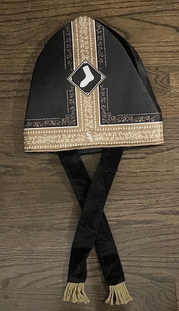 Chicago White Sox Pope Hat Giveaway 8/11/26 SGA Authentic Brand New Chicago White Sox Pope Hat Giveaway 8/11/26 SGA Authentic Brand New