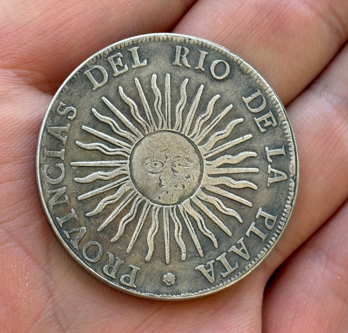 1813 Argentina 8 Real 1813 Argentina 8 Real