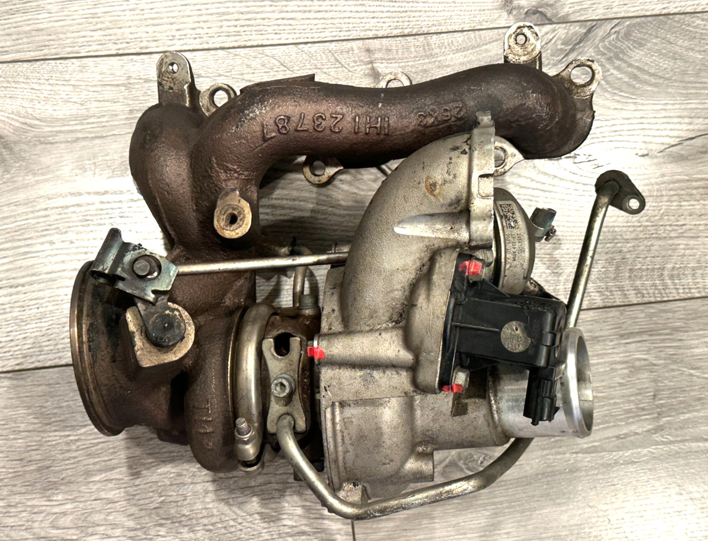 2014-2020 MASERATI GHIBLI TURBO TURBOCHARGER, PART# 297710, GENUINE OEM 2014-2020 MASERATI GHIBLI TURBO TURBOCHARGER, PART# 297710, GENUINE OEM