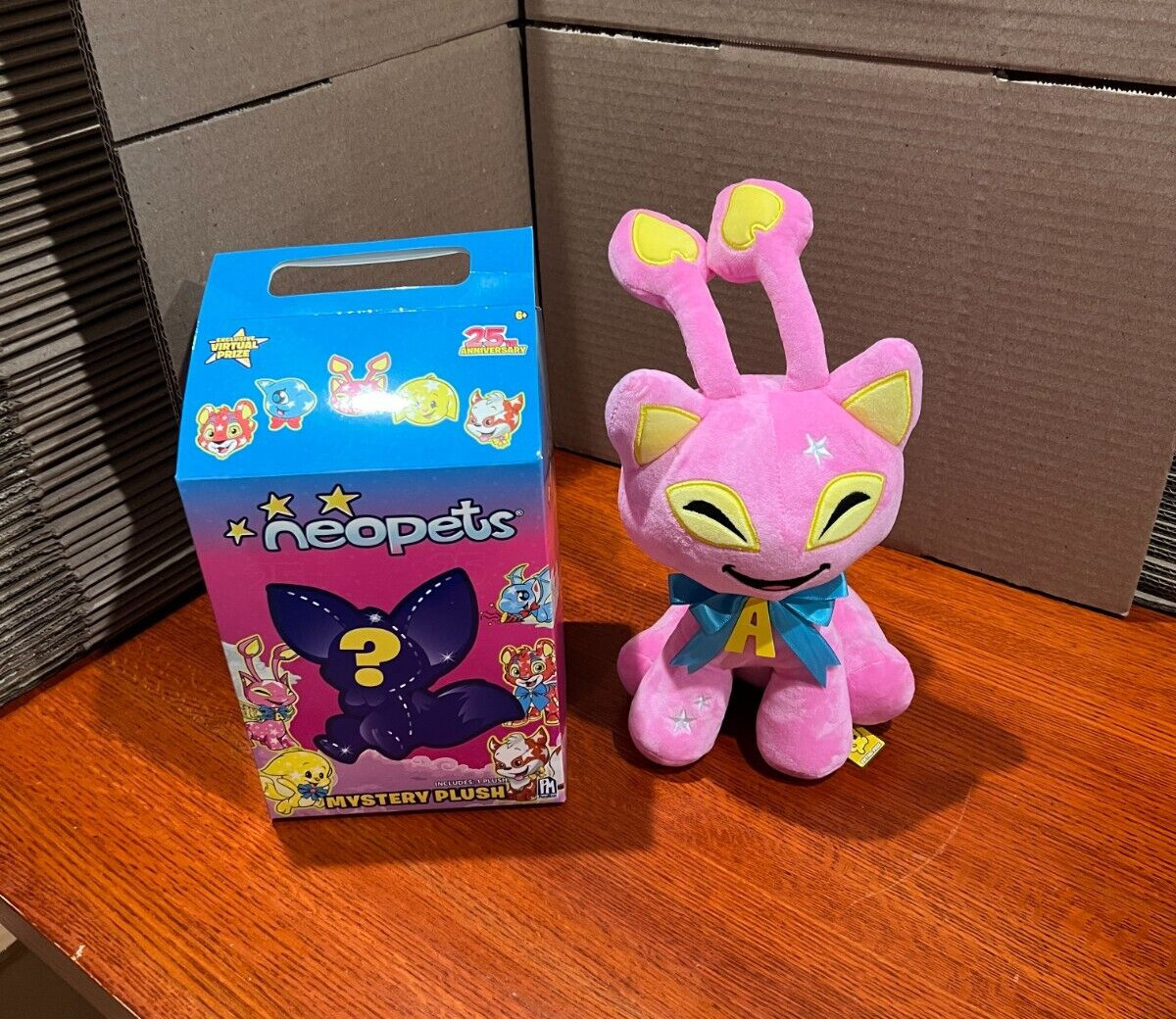 CLEARANCE SALE - Neopets 25th Anniversary Aisha - NEW Sealed with Code CLEARANCE SALE - Neopets 25th Anniversary Aisha - NEW Sealed with Code