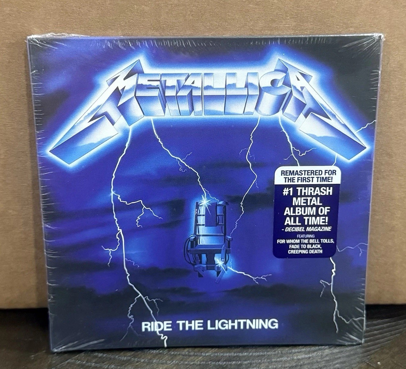Metallica Ride The Lightning CD Brand New (CD)