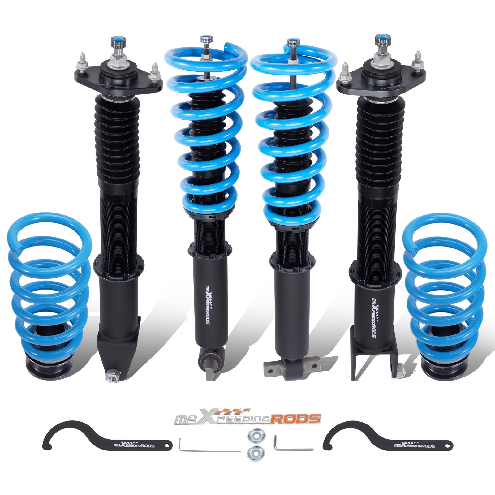 Maxpeedingrods Street Coilover Damper Kit For Cadillac CTS / CTS-V RWD 03-07