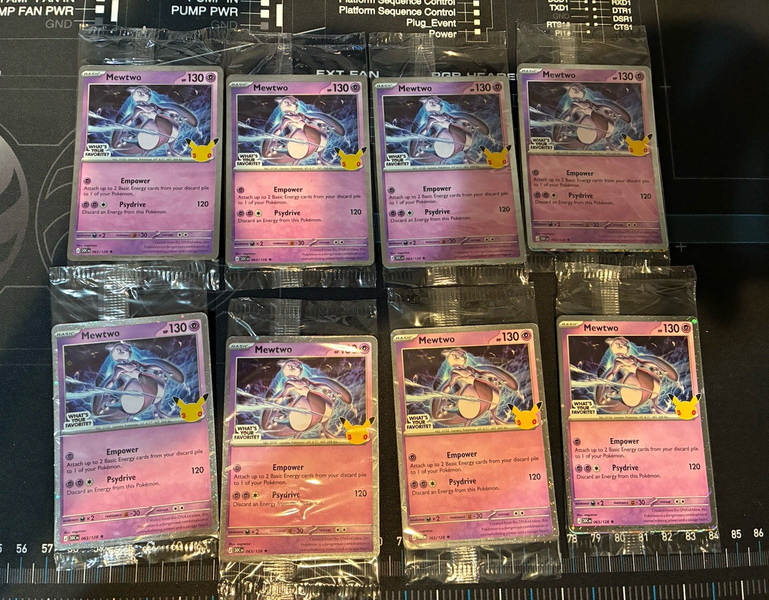 Target Mewtwo Pokemon Promo Family Event 30th Anniversary Target Mewtwo Pokemon Promo Family Event 30th Anniversary