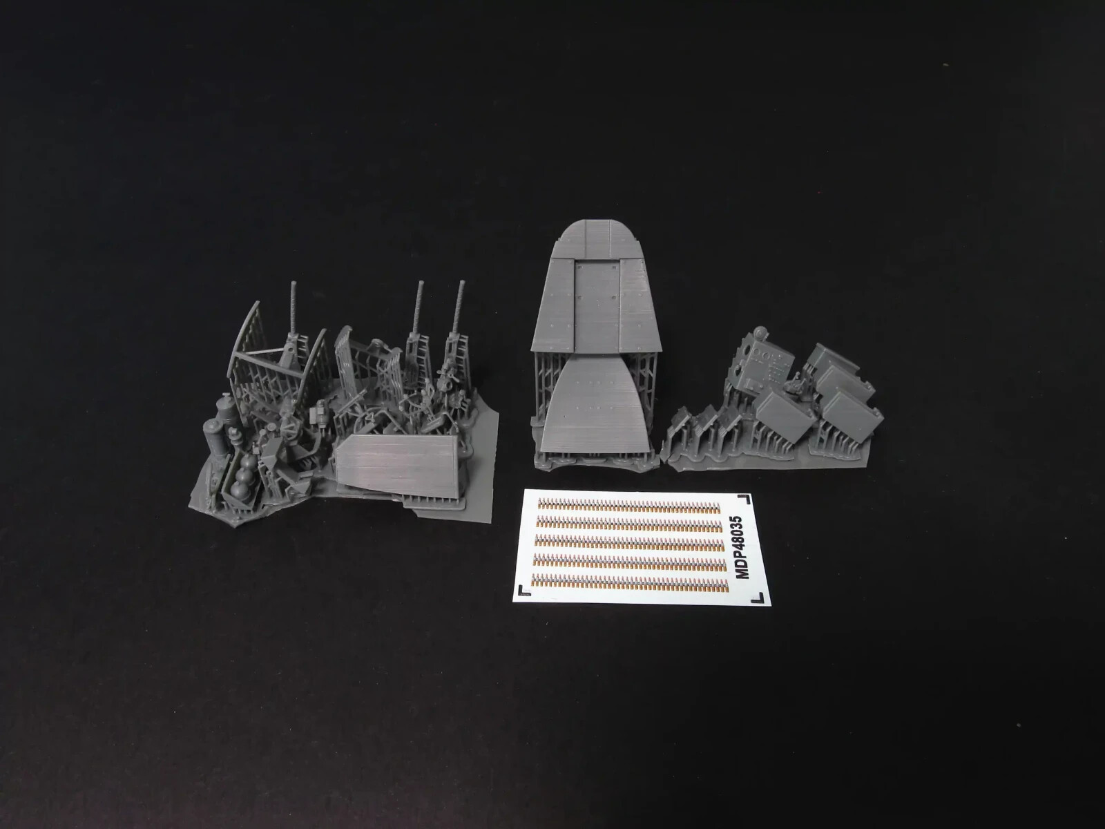 1/48 Metallic Details MDR48284 B-17F. Bombardier’s cockpit (Interior set) (HK Mo