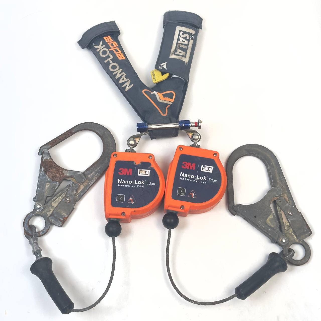 3M DBI-SALA Nano-Lok Edge 8\' Self-Retracting Lifeline 3500227