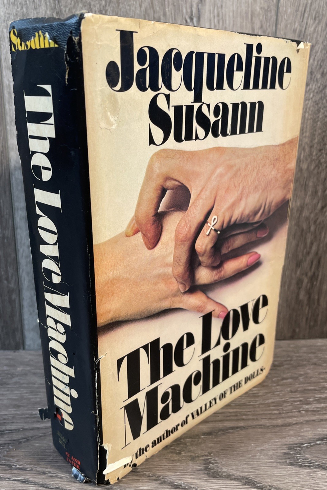 The Love Machine  By Jacqueline Susann (1969)  Hardcover Book Club Edition