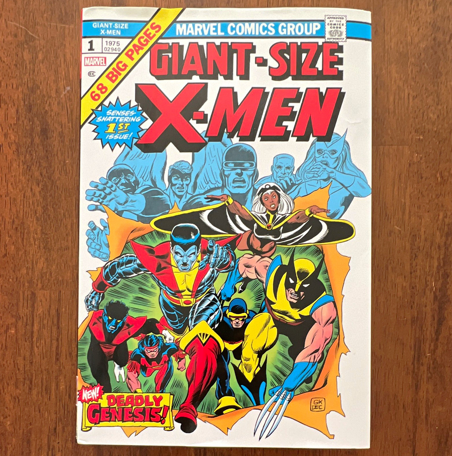 Marvel Comics Uncanny X-Men Omnibus Vol 1 - Claremont, Byrne - Rare OOP