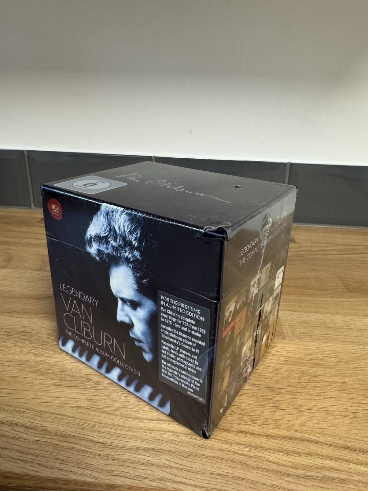 Legendary Van Cliburn - The Complete Album Collection (28 CD + DVD) NEW/SEALED Legendary Van Cliburn - The Complete Album Collection (28 CD + DVD) NEW/SEALED