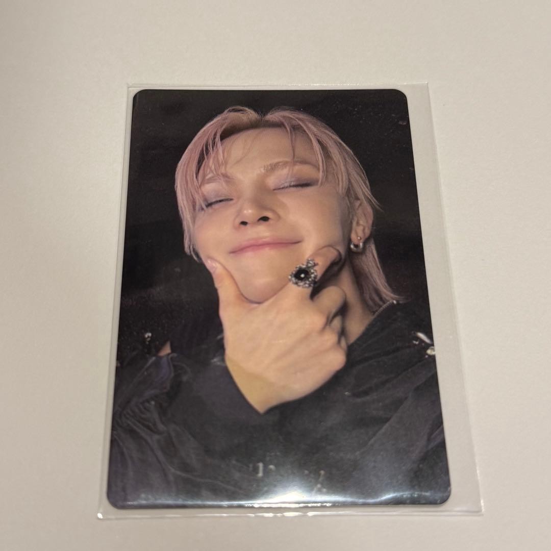 &TEAM NICHOLAS BACK TO LIFE yzy Photocard PC Photo card Kpop w/case