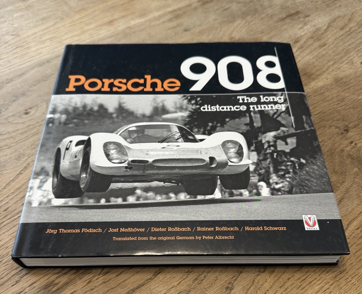 Porsche 908 The Long Distance Runner Veloce 908/3 Flunder English Porsche 908 The Long Distance Runner Veloce 908/3 Flunder English