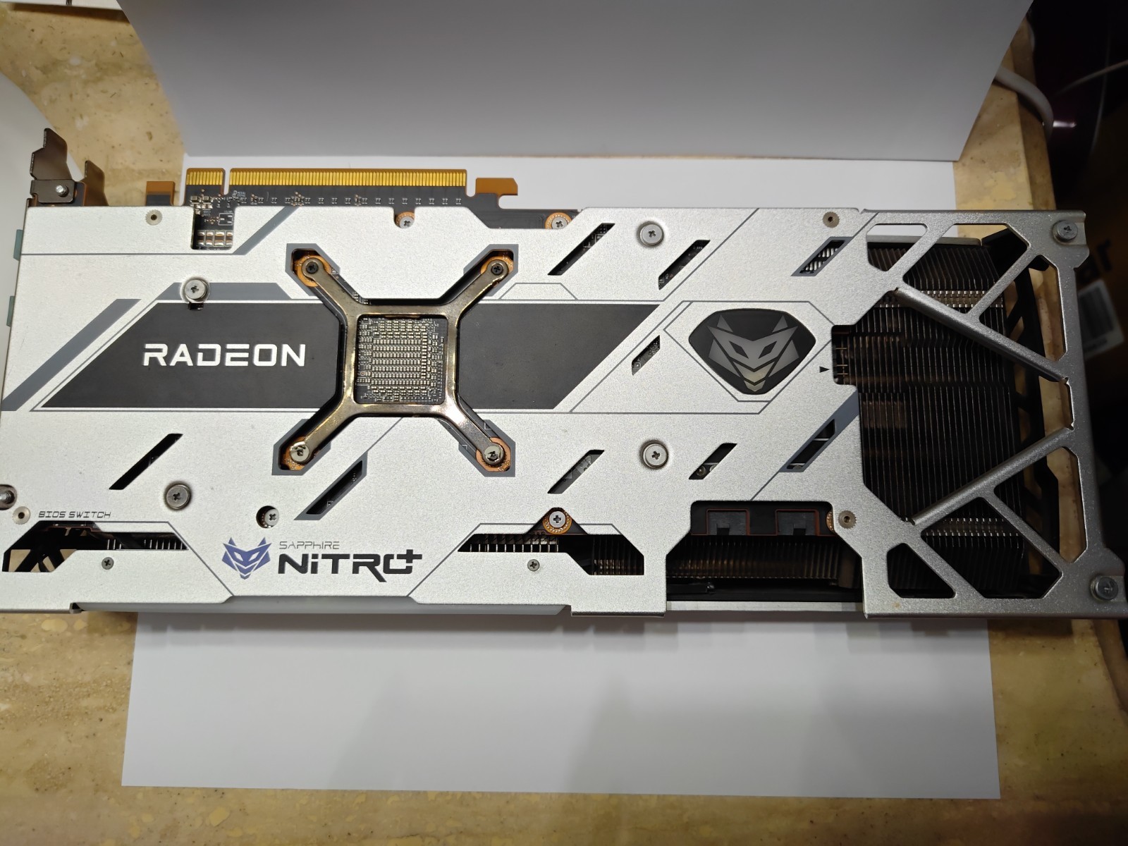 SAPPHIRE NITRO+ RADEON RX 6700 XT 12GB Gaming OC Graphics Card SAPPHIRE NITRO+ RADEON RX 6700 XT 12GB Gaming OC Graphics Card