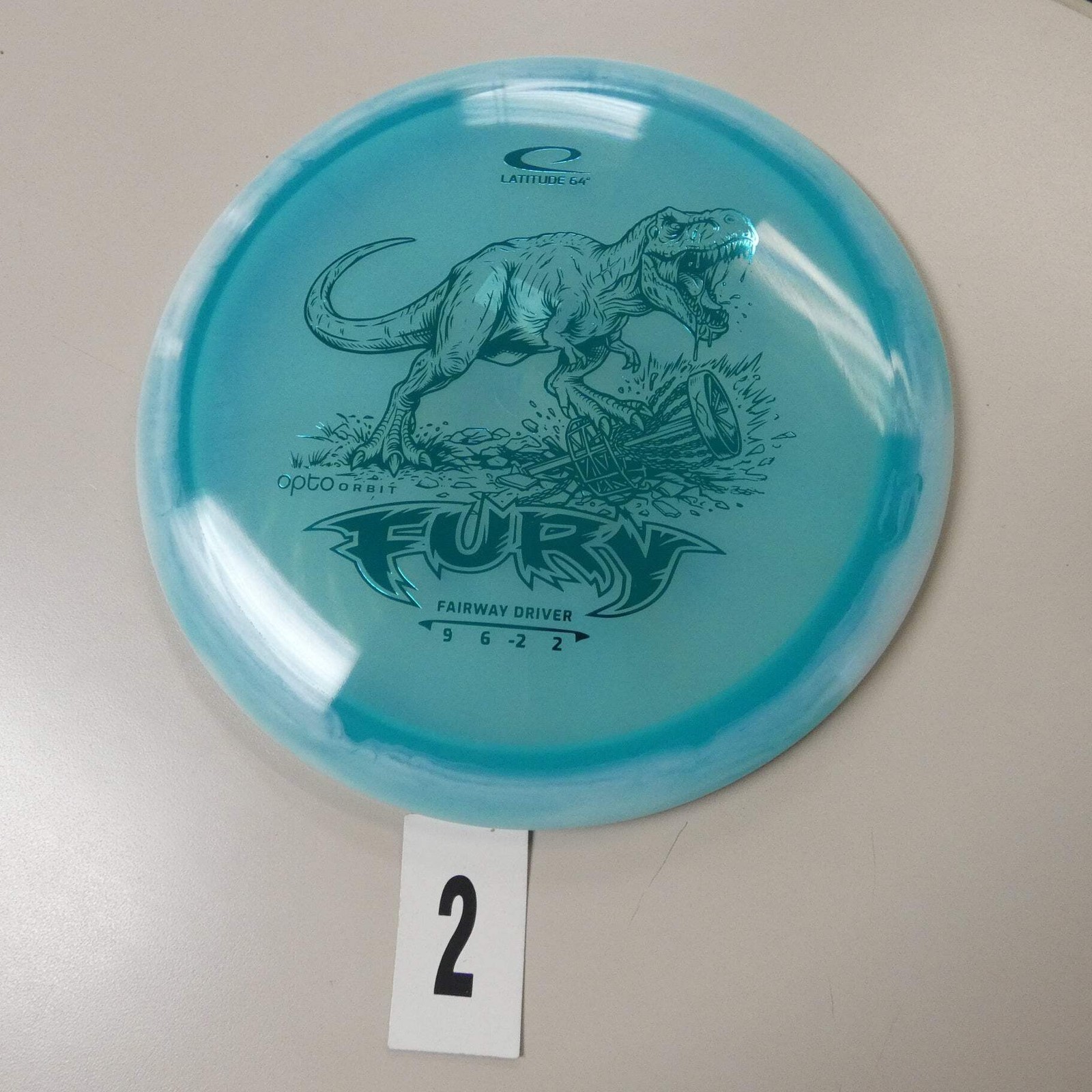 Latitude 64 Opto Orbit Fury - Pick Your Disc