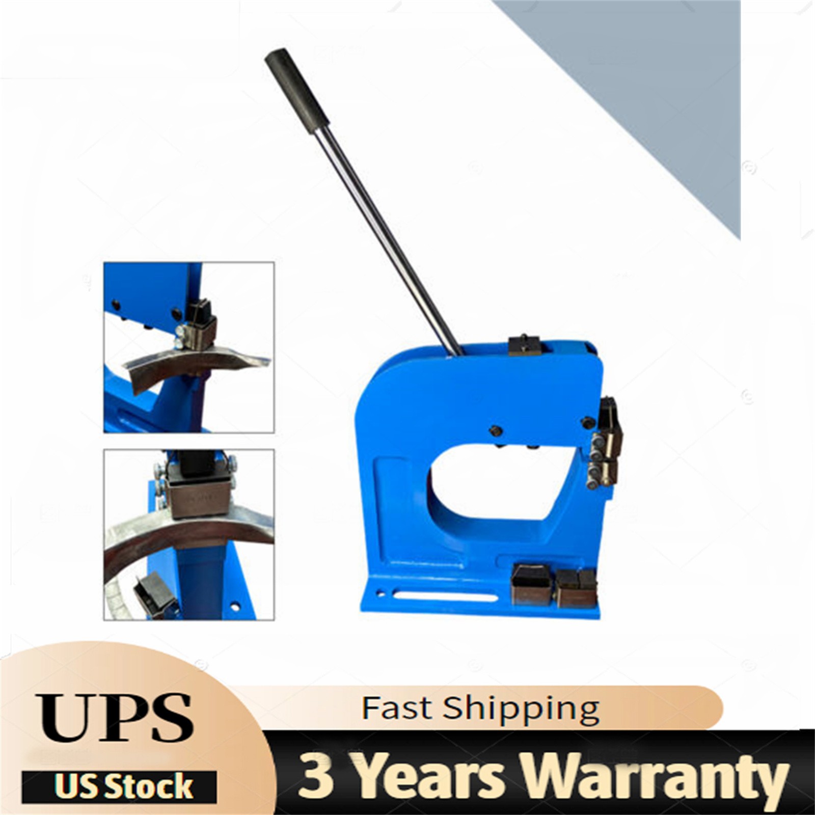 SS-16 Metal Shrinker Stretcher Fabrication 16 Gauge 8.5