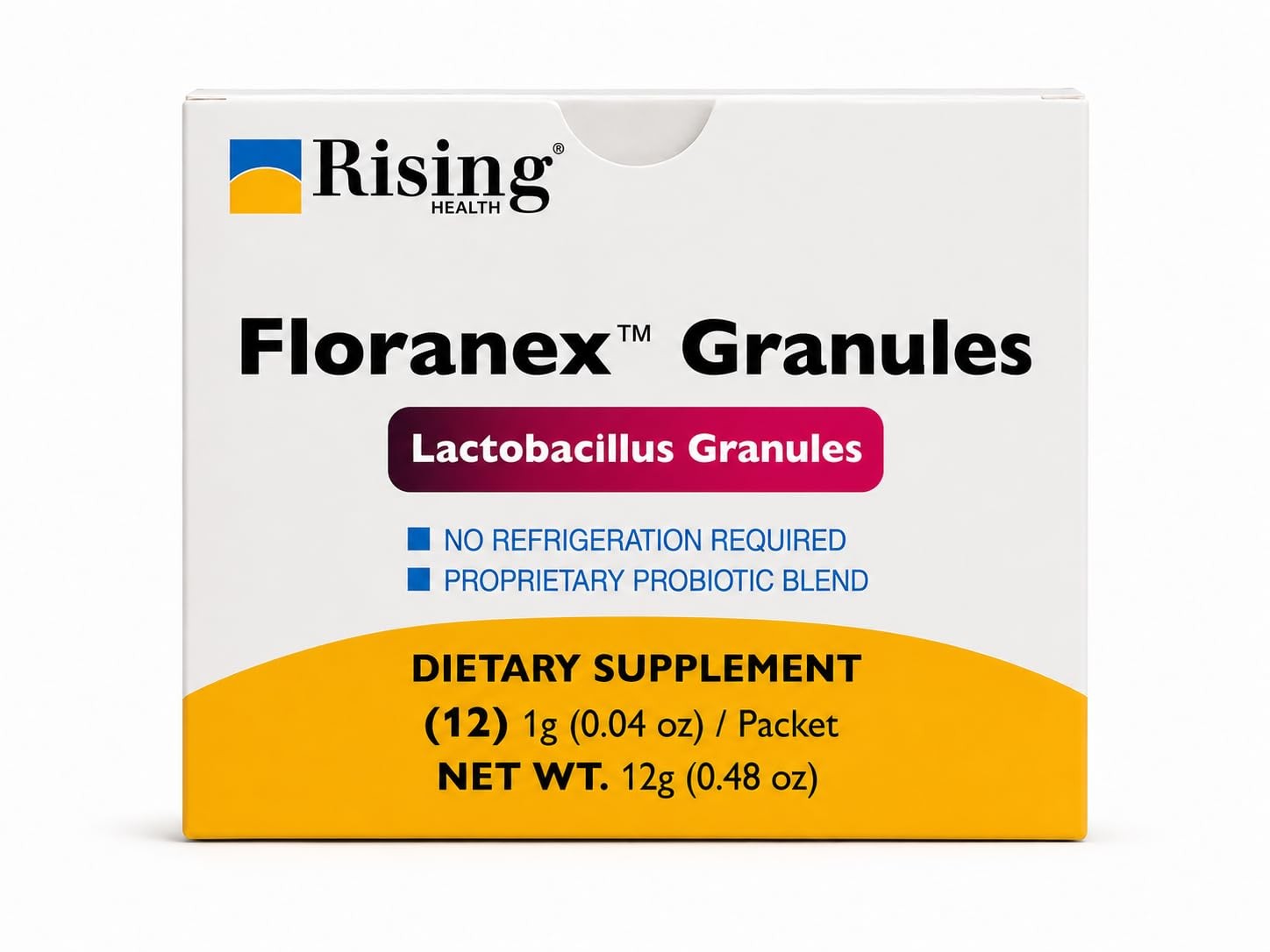 Rising Health Floranex™ Lactobacillus Probiotic Dietary Supplement Granules f... Rising Health Floranex™ Lactobacillus Probiotic Dietary Supplement Granules f...